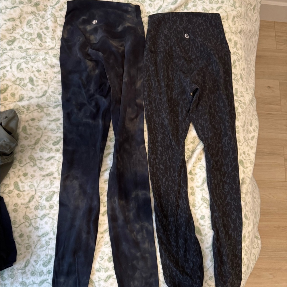 Lululemon Patterned Align Leggings 25”